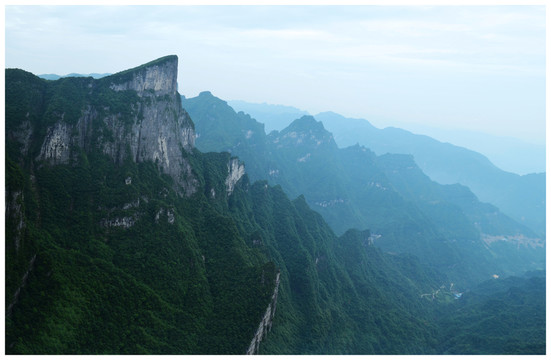 湖南張家界天門山