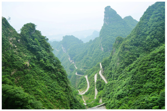 湖南張家界天門(mén)山
