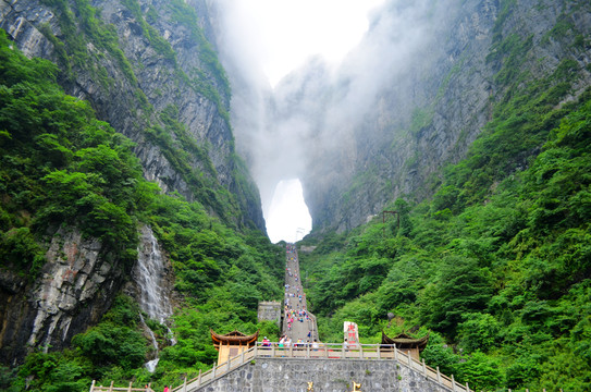 張家界天門山