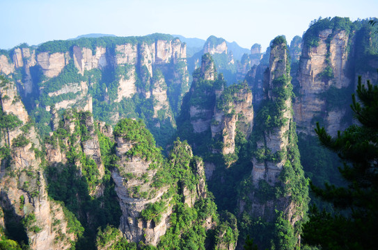 張家界武陵源風景