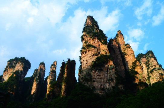 張家界武陵源風(fēng)景