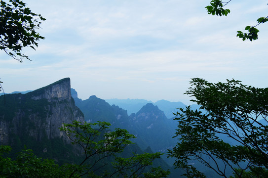 張家界天門山景區(qū)