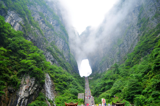 張家界天門山景區(qū)