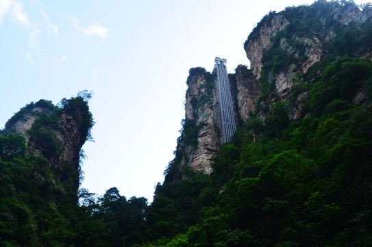 張家界百龍電梯