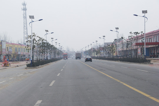 太陽能路燈