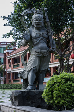 門神