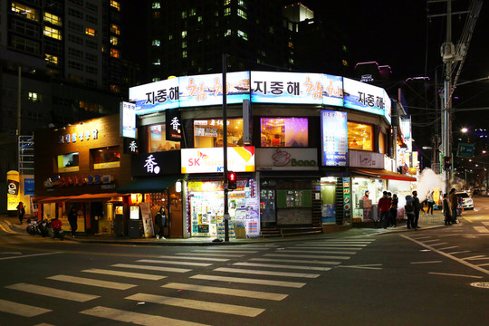 首爾街頭