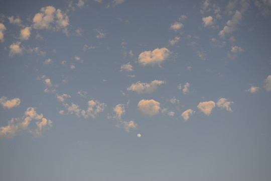 天空彩云