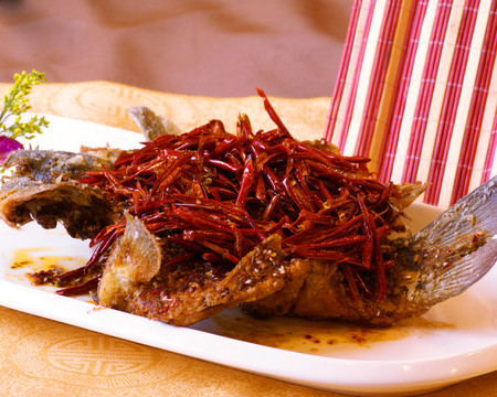 川香鯉魚