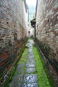 老巷