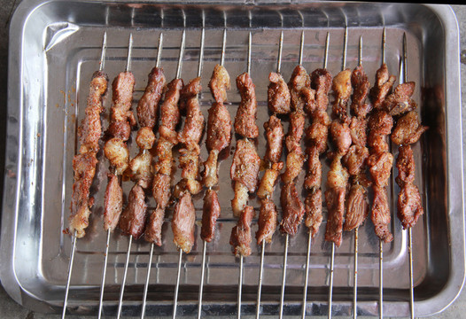 燒烤羊肉串