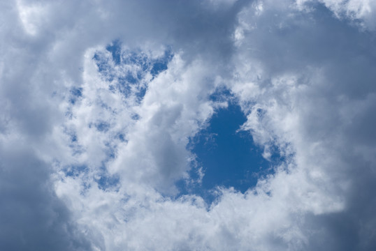 天空