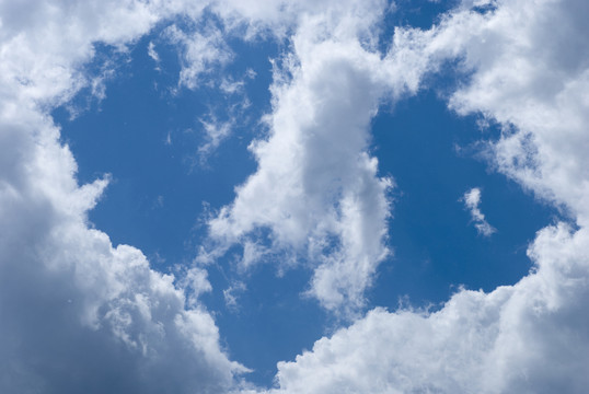 天空