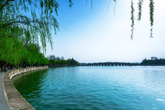 頤和園昆明湖