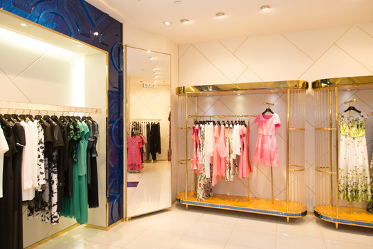 服裝店陳列