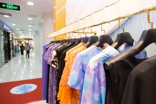 服裝店陳列