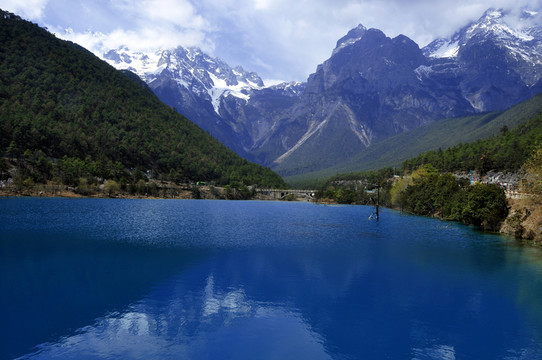 山水美景