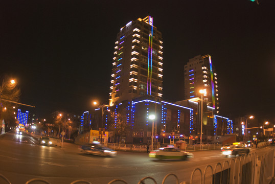 都市夜景
