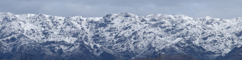 平頂雪山