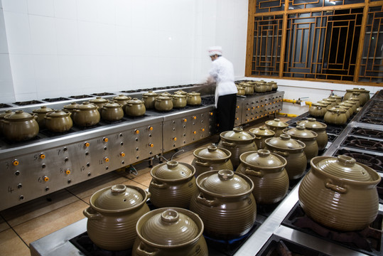 煲老火湯