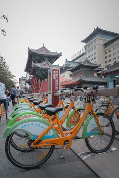 公共自行車(chē)
