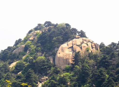 山峰 花崗巖