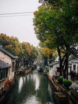 江南水鄉(xiāng) 甪直古鎮(zhèn)