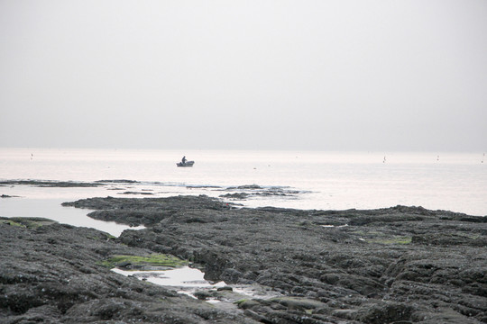 海岸 礁石