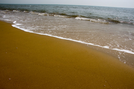 海浪 沙灘