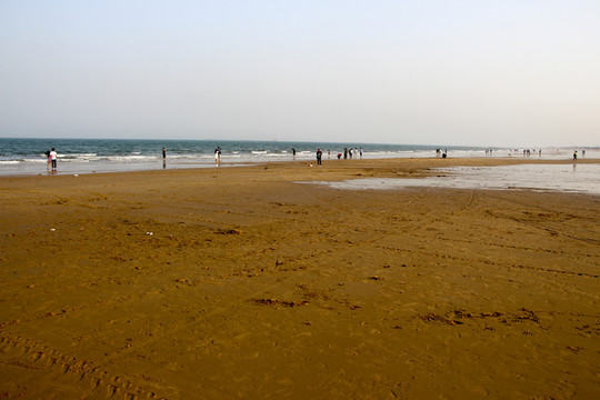 海邊沙灘