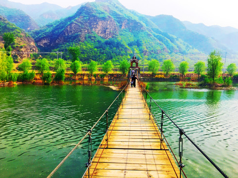 自然山水景