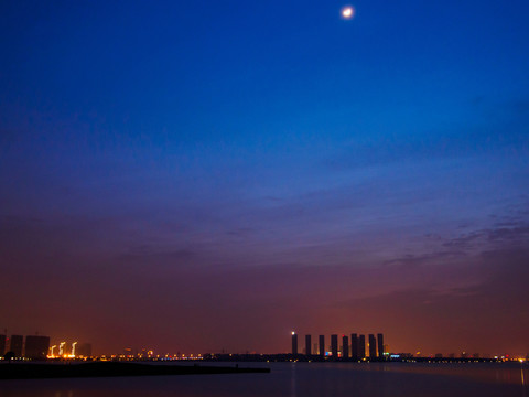 獨墅湖夜景