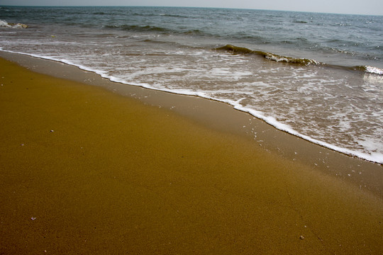 海浪 沙灘