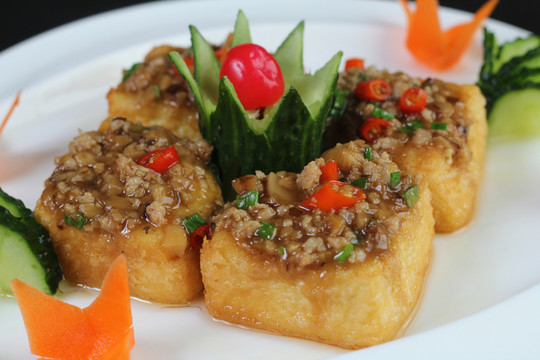 客家豆腐
