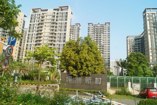 深圳坪洲新村一期