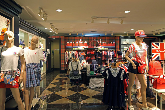 服裝店