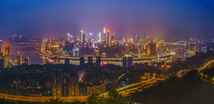重慶夜色