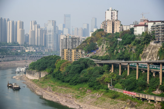 重慶山城風(fēng)貌