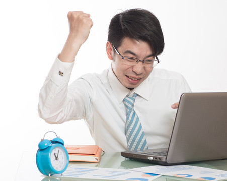 商務(wù)人物