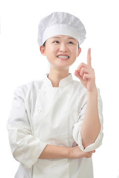 女廚師