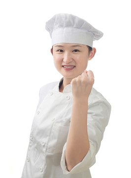 女廚師