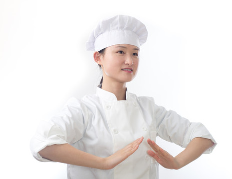 女廚師
