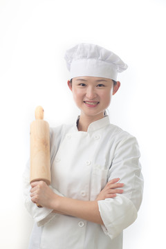 女廚師
