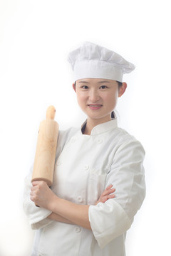 女廚師