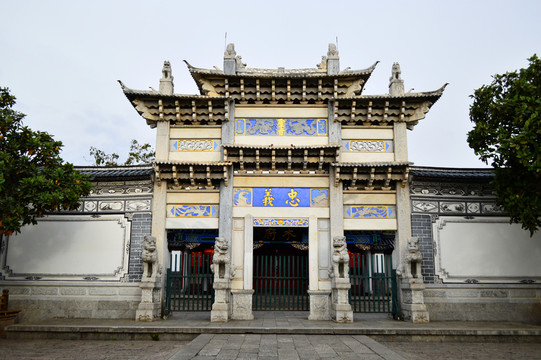 云南麗江古鎮(zhèn)木府