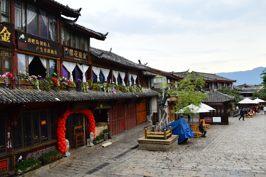 云南麗江大研古鎮(zhèn)