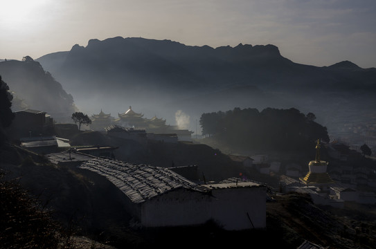 郎木寺風(fēng)景