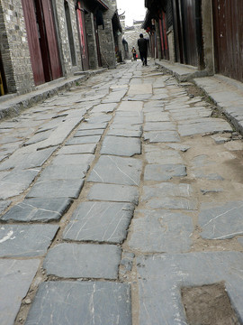 石板路 老街