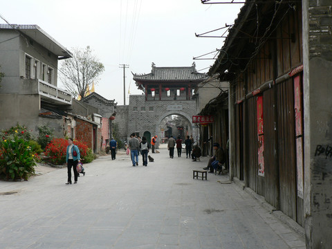 三河古鎮(zhèn) 朝陽門