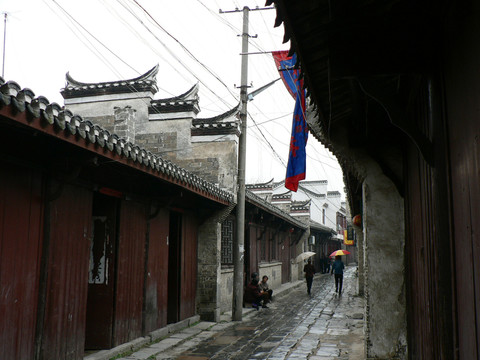 三河古鎮(zhèn)老街
